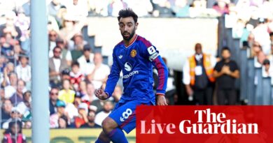 Fulham v Manchester United: Premier League – reside