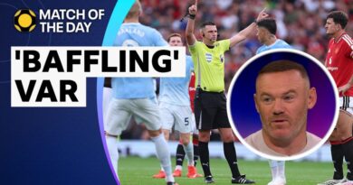 Match of the Day: Wayne Rooney and Danny Murphy discover the refereeing choices in the Manchester derby complicated