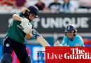 England v Ireland: second women’s cricket one-day international – live | Cricket