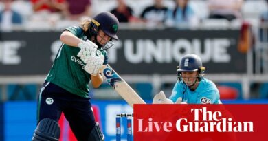 England v Ireland: second women’s cricket one-day international – live | Cricket