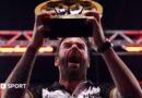 World Series of Darts Finals: England’s Ross Smith beats Gerwyn Price