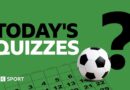 BBC Sport’s day-to-day football quizzes: Who Am I?, Five in Five and Brainteaser