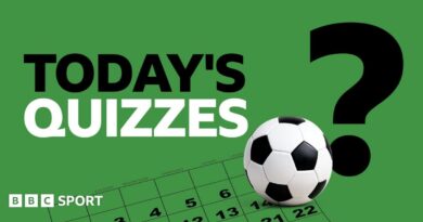 BBC Sport’s day-to-day football quizzes: Who Am I?, Five in Five and Brainteaser