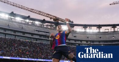 Champions League roundup: Raphinha shines as Barcelona thrash Feyenoord