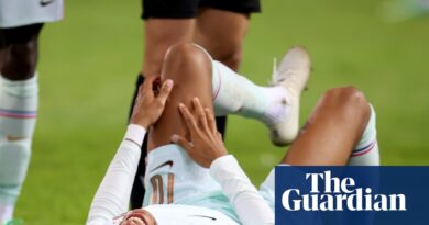 Nations League: Kylian Mbappé injured after scoring France winner in Turkey
