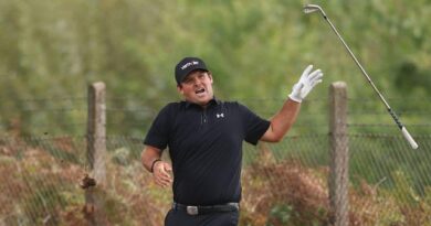 Patrick Reed exits BMW PGA Championship with hand harm