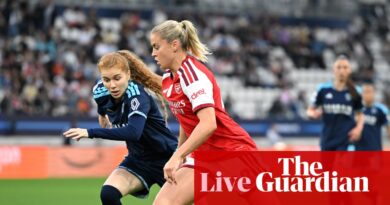 Paris FC v Arsenal: Women’s Champions League – reside