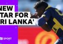 England v Sri Lanka First ODI – Sachindu Colombage bowling on debut