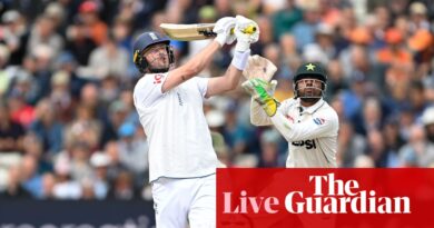 England v Pakistan: 3rd guys’s cricket Test, day 2– live