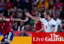 Czechia v England: Nations League soccer – stay