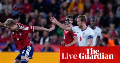 Czechia v England: Nations League soccer – stay