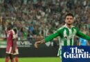 José Mourinho sick as a Parrott as Real Madrid sunk by Real Betis and Irish supersub | European club football
