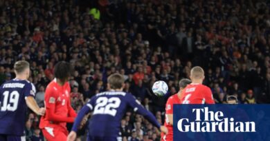 Switzerland’s Rodríguez and Elvedi punish Scotland after Hendry’s early crimson card
