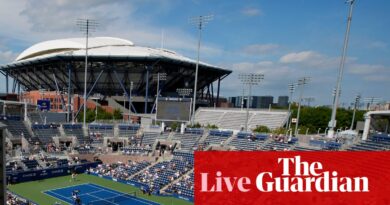 US Open 2026: Auger-Aliassime out; Keys, Osaka and Swiatek through; Sweeny and Popyrin in action – live | US Open Tennis 2026