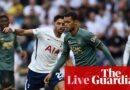 Tottenham Hotspur v Everton: Premier League– live
