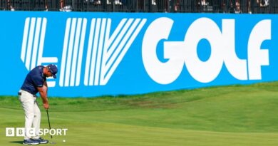LIV Golf: Players free to leave after competition files for bankruptcy protection