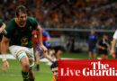 Australia v South Africa: cross-border males’s rugby union Test – dwell