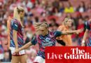 Arsenal v Manchester United: Women’s Super League – dwell