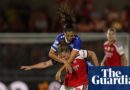 Disney+ criticised for advert break throughout Women’s Champions League sport