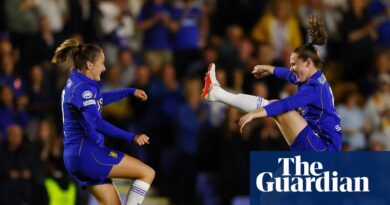 Kaptein unbelievable strikes as Chelsea battle to WCL win over Austria Vienna