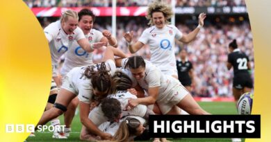 WXV World Sequence Highlights: England 26-19 New Zealand