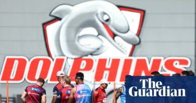 Dolphins’ NRL title bid after simply 4 years of existence makes waves in UK | Jack Snape