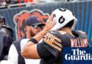 NFL roundup: Bears QB Caleb Williams carted off in loss to Vikings; Saints stun Ravens