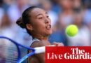 US Open tennis 2026: Osaka v Rybakina to return after Zheng stuns Swiatek, and extra on day 9 – stay