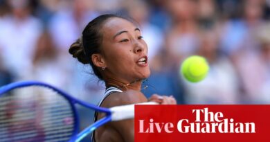 US Open tennis 2026: Osaka v Rybakina to return after Zheng stuns Swiatek, and extra on day 9 – stay