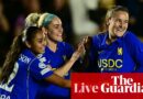 Chelsea v Austria Vienna: Women’s Champions League – stay