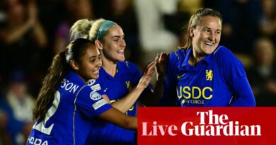 Chelsea v Austria Vienna: Women’s Champions League – stay