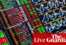 Bond market turmoil eases across Europe; UK service sector growth jumps – business live | Business
