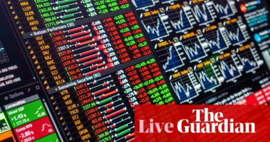Bond market turmoil eases across Europe; UK service sector growth jumps – business live | Business