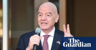 Fifa accuses Uefa of ‘misinformation marketing campaign’ towards Gianni Infantino