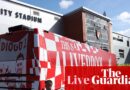 Bournemouth v Liverpool: Premier League – dwell
