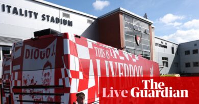 Bournemouth v Liverpool: Premier League – dwell