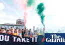 Slip sliding away: soccer season-ticket holders worry falling down pecking order