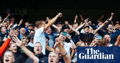 Lions and Irons: the Dockers derby – a photograph essay