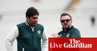 England v Pakistan, third men’s cricket Test, day one – live