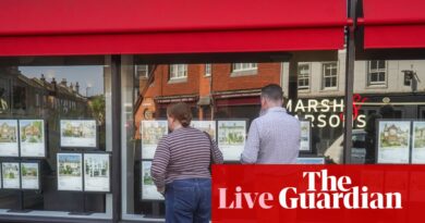 UK mortgage approvals lowest since December 2023; diesel hits new file excessive close to £2 a litre – commerce stay | Business
