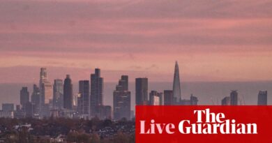 UK macro economy ‘barely bigger’ than beforehand thought after Q2 development revised up; Greggs proposes 740 job cuts – industry reside | Business