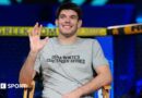Briton George Staines claims 61-second win to earn UFC contract