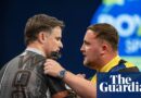Luke Littler suffers shock defeat to Luke Woodhouse in World Grand Prix opener