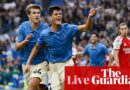 Brighton v Arsenal, Newcastle v Hull and extra: clockwatch – reside