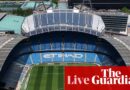 Manchester City verdict newest, England v Spain buildup, WSL and extra – reside