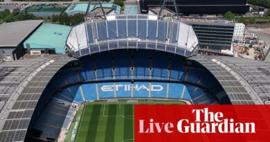Manchester City verdict newest, England v Spain buildup, WSL and extra – reside