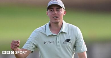 Matt Fitzpatrick wins French Open for fourth title of season
