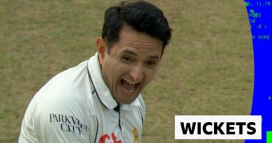 England v Pakistan Third Test: Mohammad Abbas gets rid of Ben Duckett and Emilio Gay