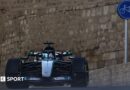 Azerbaijan Grand Prix: George Russell quickest from Kimi Antonelli in Friday apply