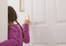 A Closed Bed room Door Means Depart Mother Alone
